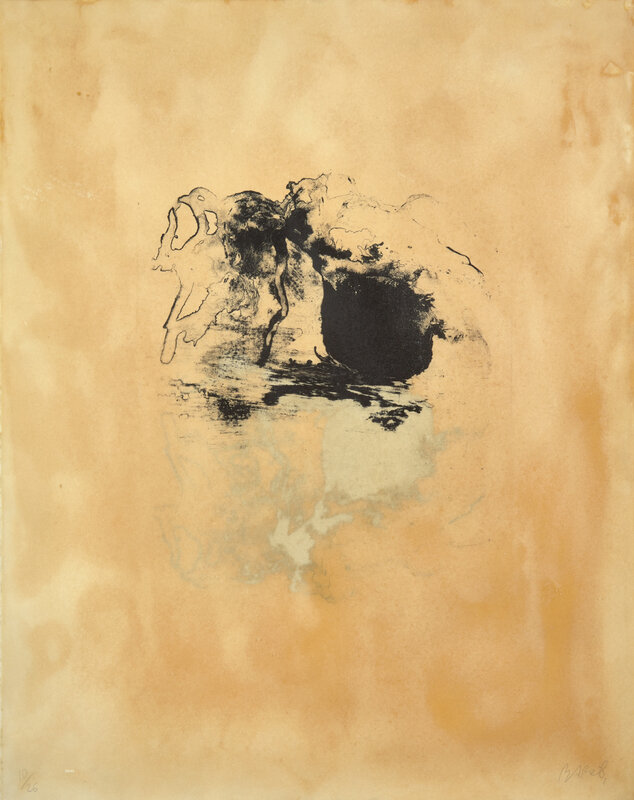Miquel Barceló
(Spanish, b. 1957)
Oignon, 1990