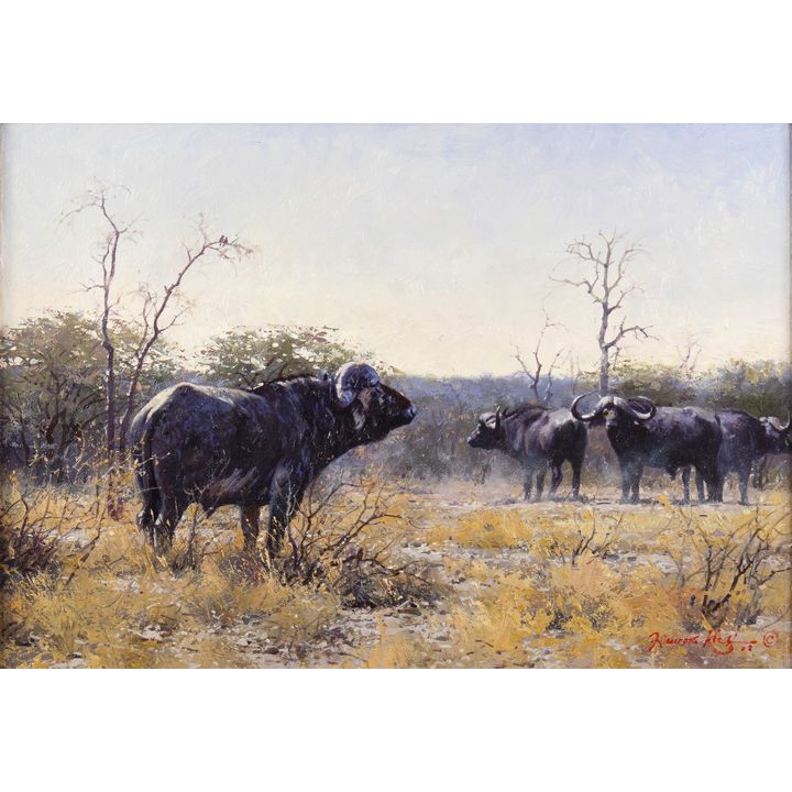 Francois Koch (1944- ), Khulukhulu (The Big One), 2002