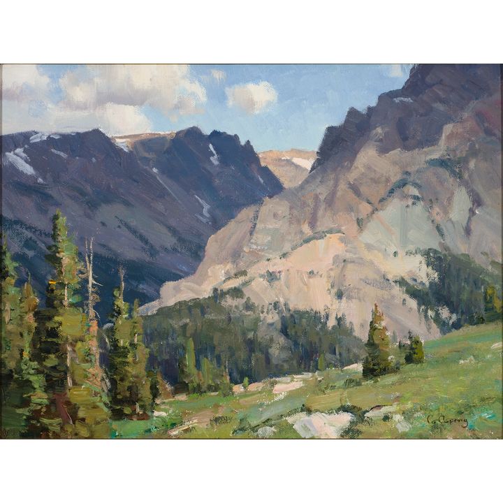Clyde Aspevig (1951- ), Wind River Mountains, WY