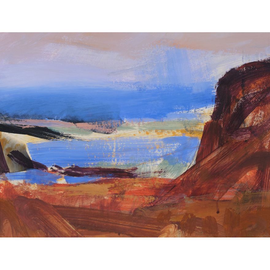 Russell Hollings 'After a visit to the coast'