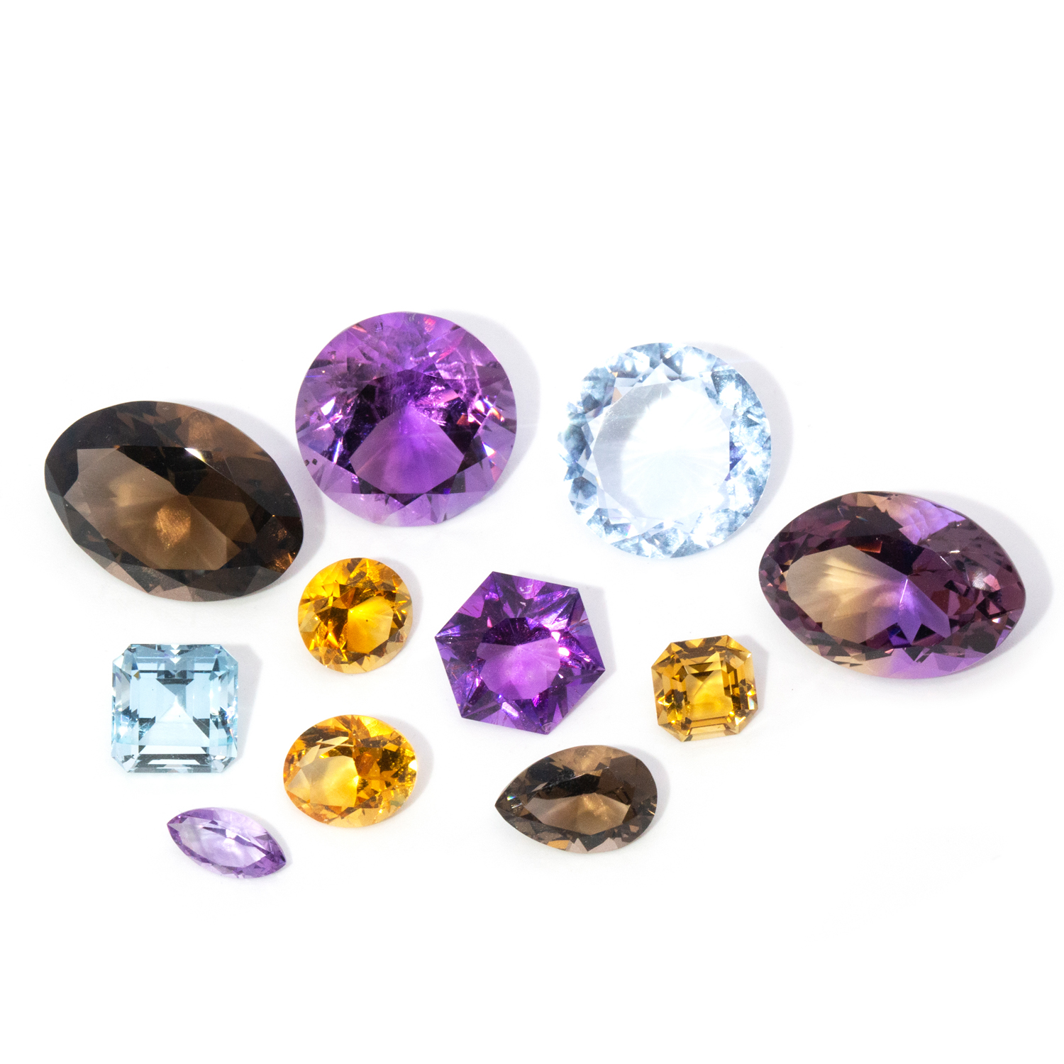 Mixed Lot of Gemstones