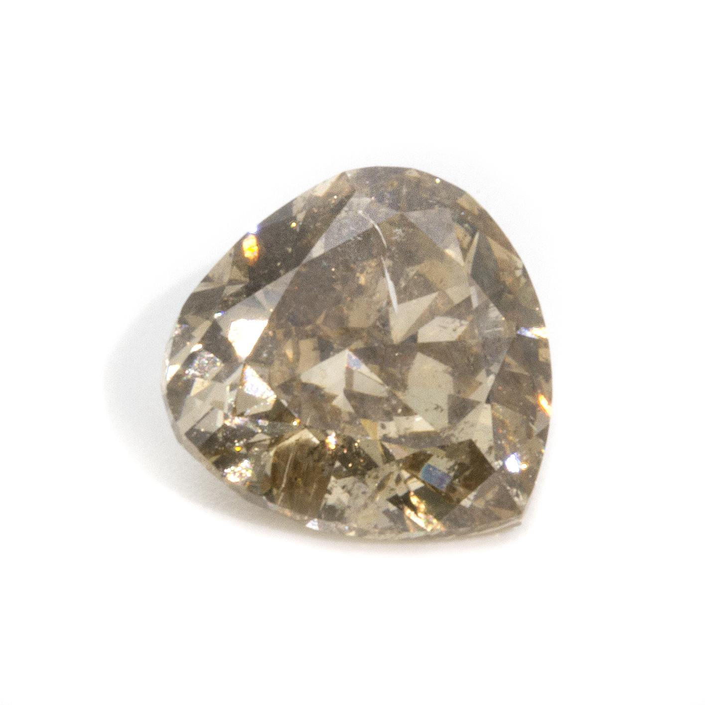 207 · 1.59ct Champagne Diamond ADGL Certified,