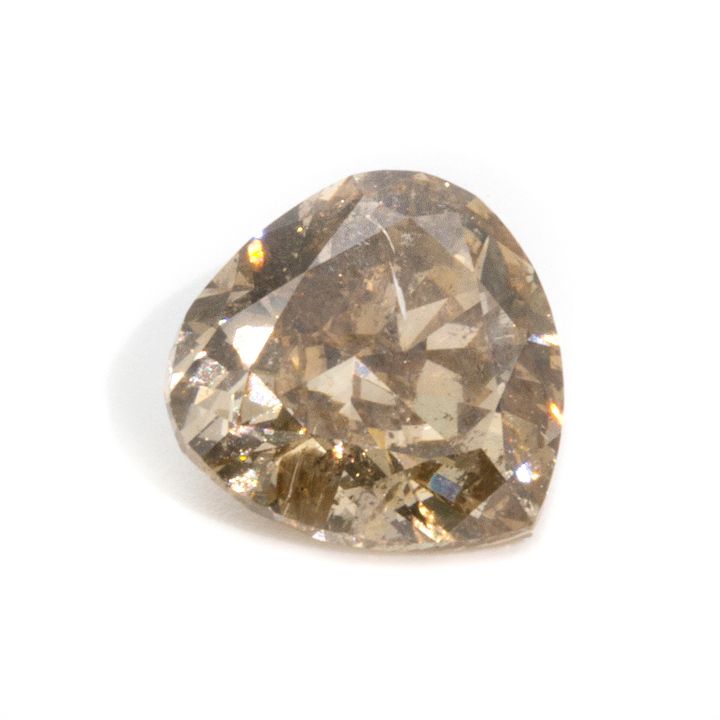 1.59ct Champagne Diamond ADGL Certified,