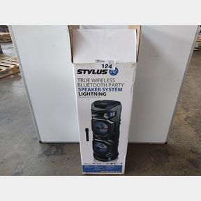 STYLUS TRUE WIRELESS BT PARTY SPEAKER SYSTEM-LIGHTNING