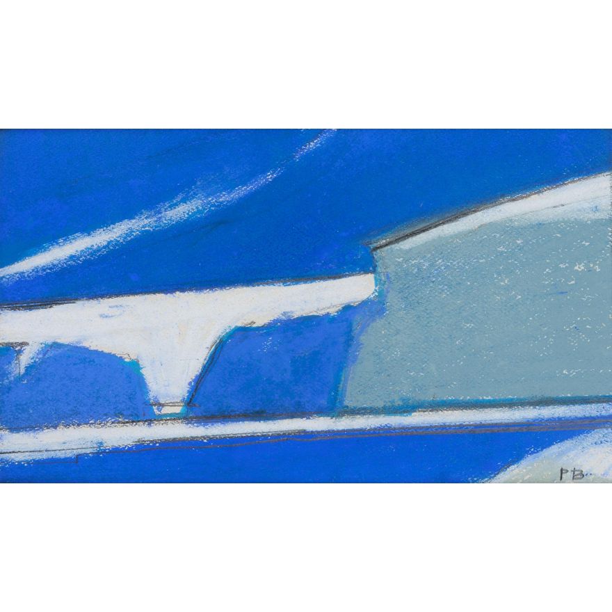 Pippa Blake 'Glacier Bule II'
