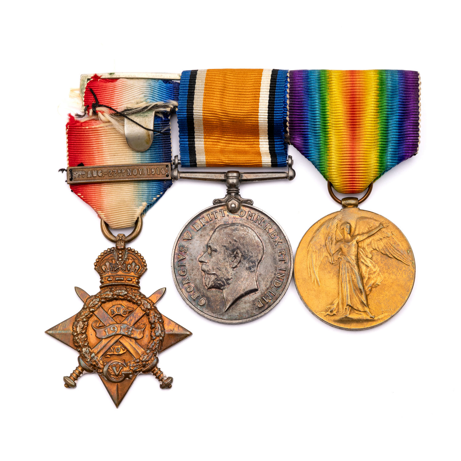 Great Britain, Trio, WWI, EF