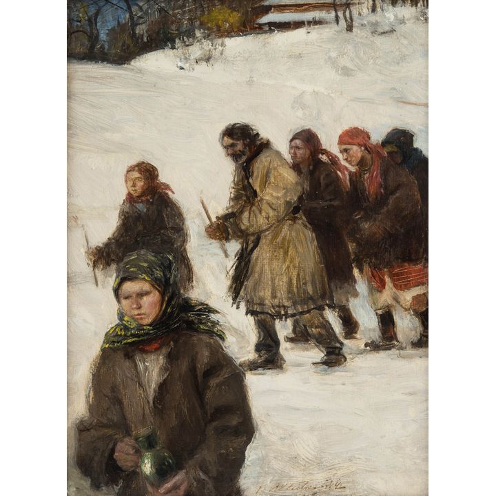 Teodor Axentowicz | Święto Jordanu