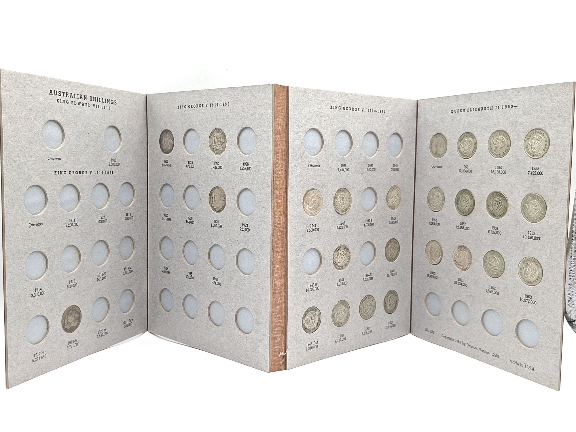 1328 · DANSCO SHILLING ALBUM