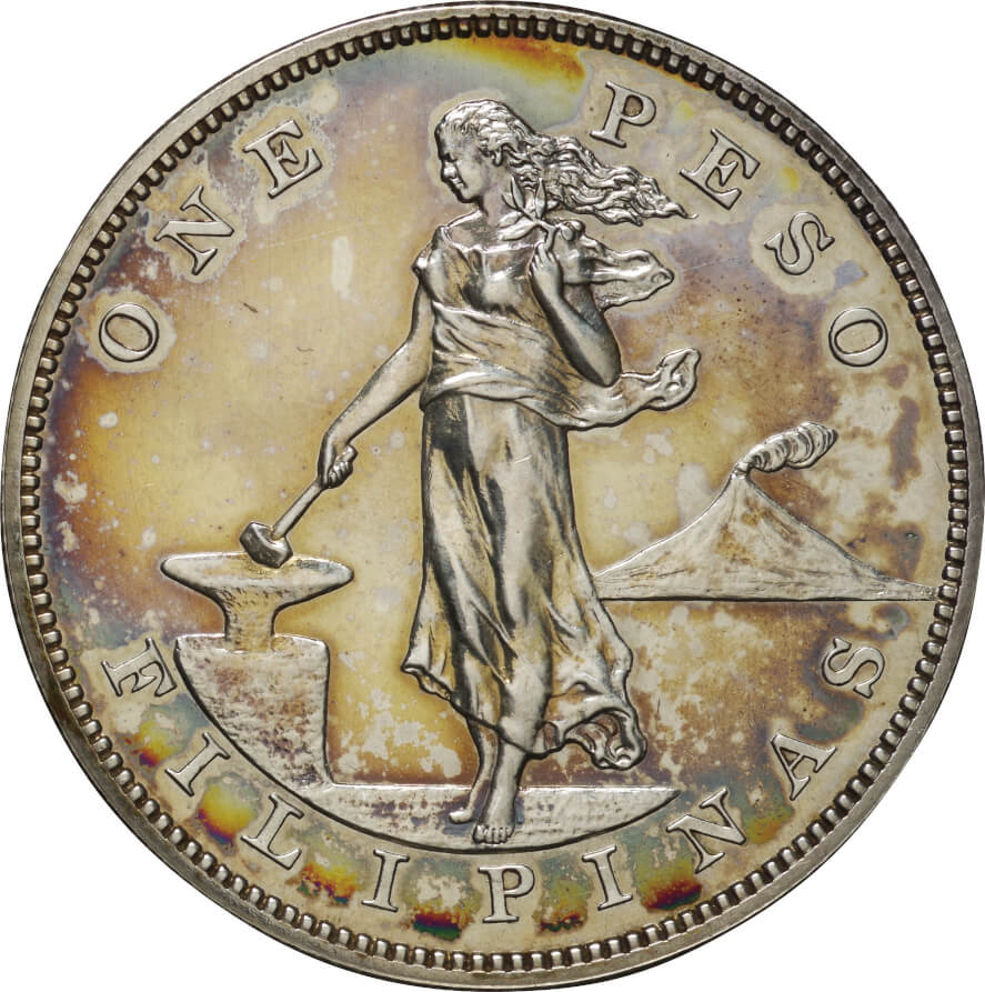 フランクリンミント社 フィリピン プルーフ貨幣 1975年 シルバー 925