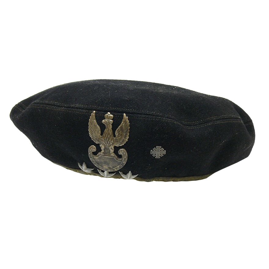 BERET KP. 2 KP PSZ NA ZACHODZIE