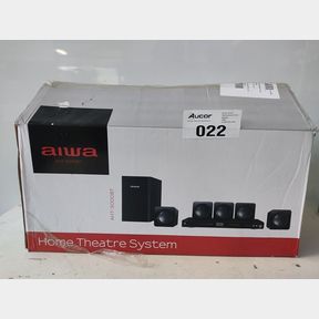 AIWA 3000W 5.1CH SURROUND SOUND AHT-3000BT - AIWA 3000W 5.1CH SURROUND SOUND AHT-3000BT