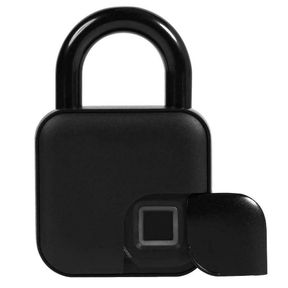 Smart Keyless Fingerprint Lock Electronic Anti-Theft Security Padlock |NOT TESTED