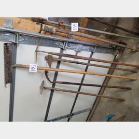Various Assorted Vintage and Antique Garden Tools