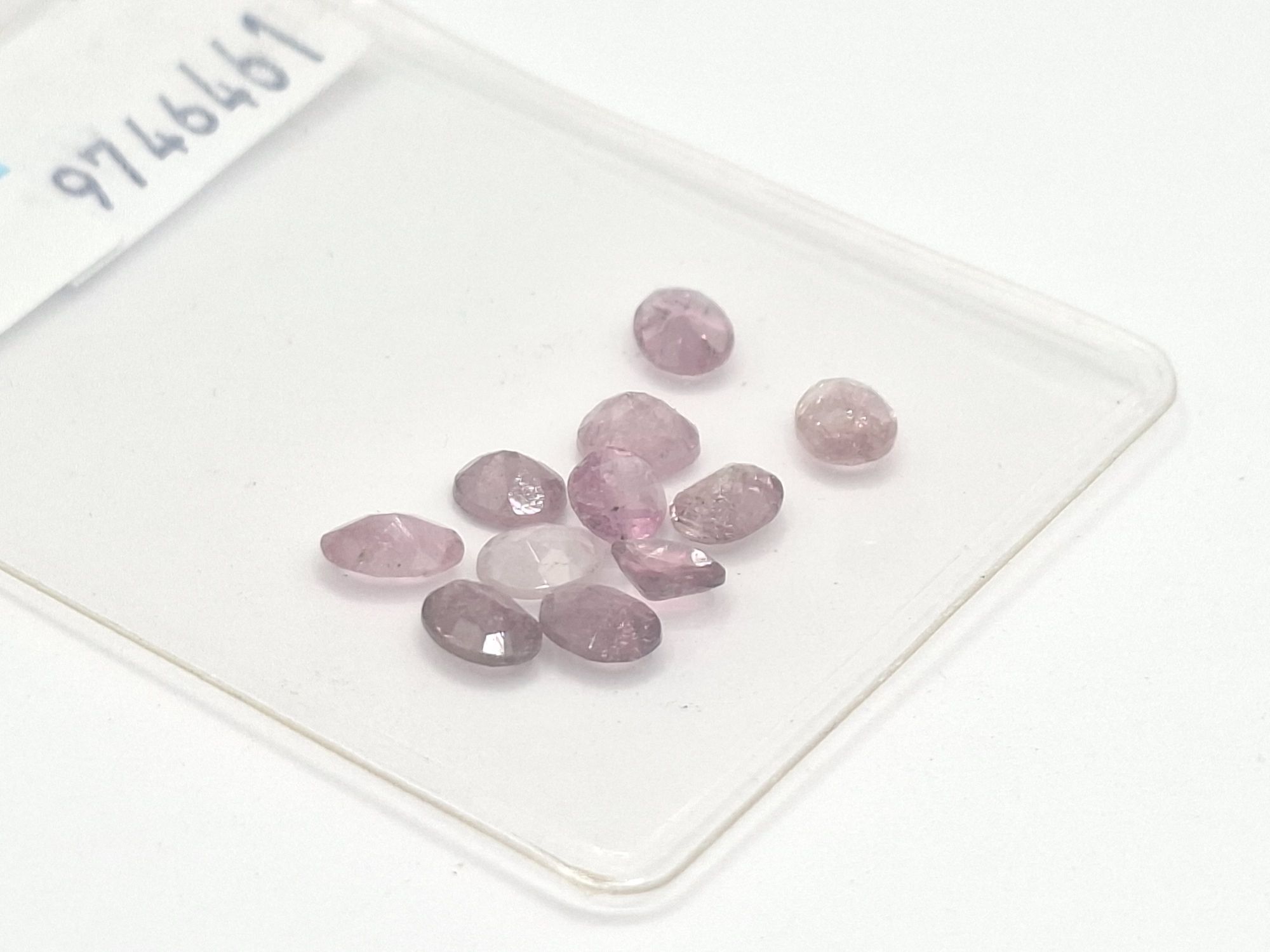 60 · PINK SAPPHIRE GEMSTONES