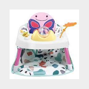 Soul Baby 2 in 1 Fitness Chair - Pink - Two Mode Baby Fitness Play Chair-50587/3014 B1 (s6)