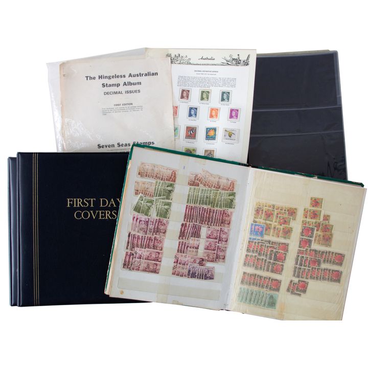 Accumulation, Elizabeth II, Decimal, 1920s - 1990s, Poor