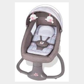 3-in-1 Deluxe Multi Function Bassinet. - Pink -Bar 9902027332892- 51745/22873