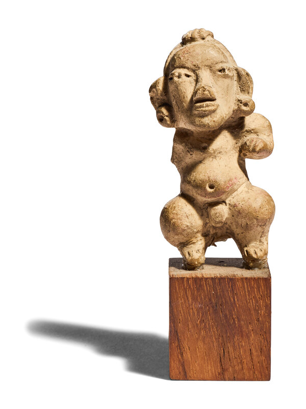 A Tlatilco Terracotta Alux (Dwarf)