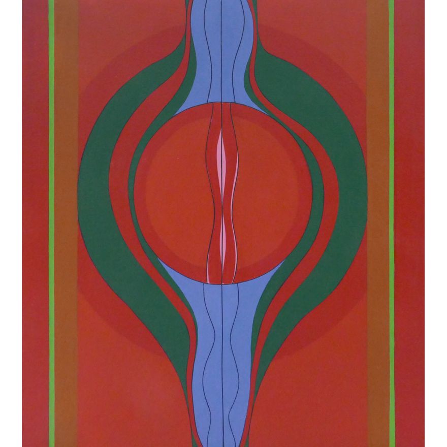 Robert Coghill ''December Bride'' 1967 Oil