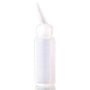 WELLA COLOR APPLICATION BOTTLE WITH NOZZLE - EMPTY - 8 OZ,3 PCS