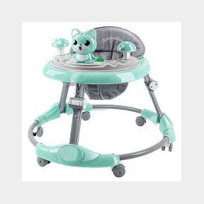 Foldable Mom Baby Stroller 0-36 months Walker with Toy Plate - Green| -(Used & Dirty) - 51745/12738 SN B2 (S7)