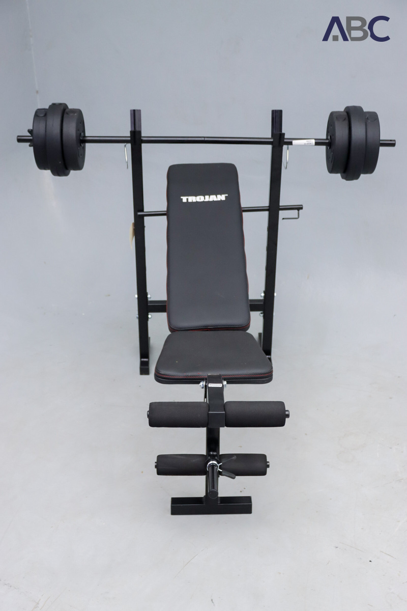 Trojan cheap adjustable bench