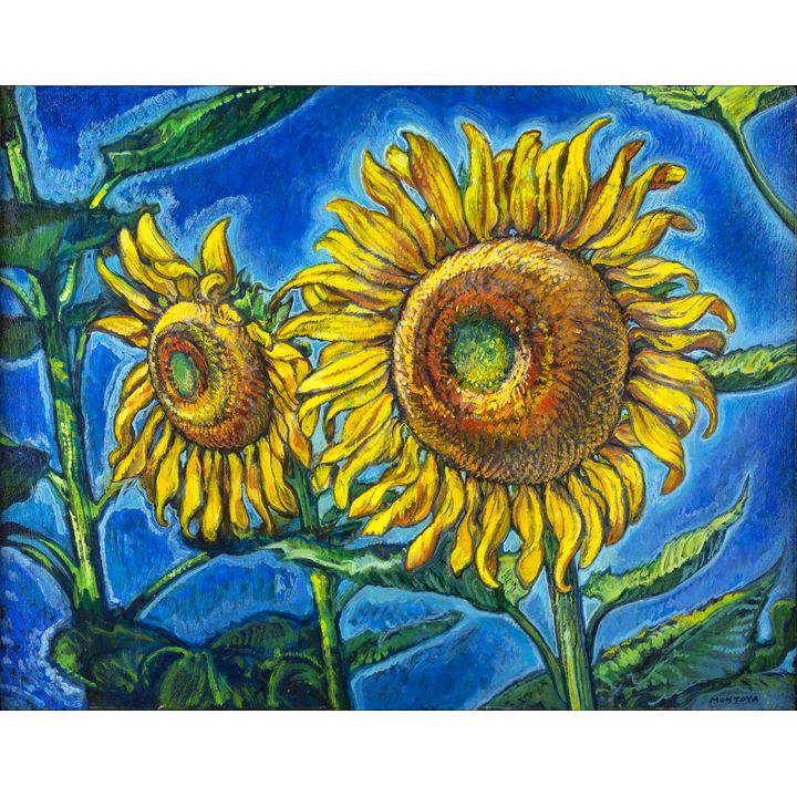Roger Montoya (1961- ), Sunflowers