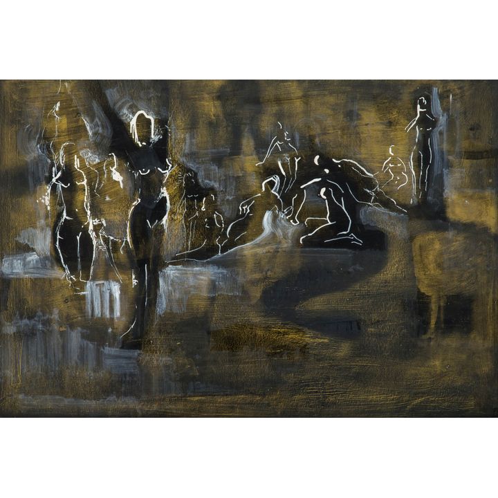 Zdzisław Stanek | Na plaży, ok. 1963 r.