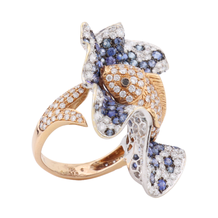 Anillo de Inspiración Marina