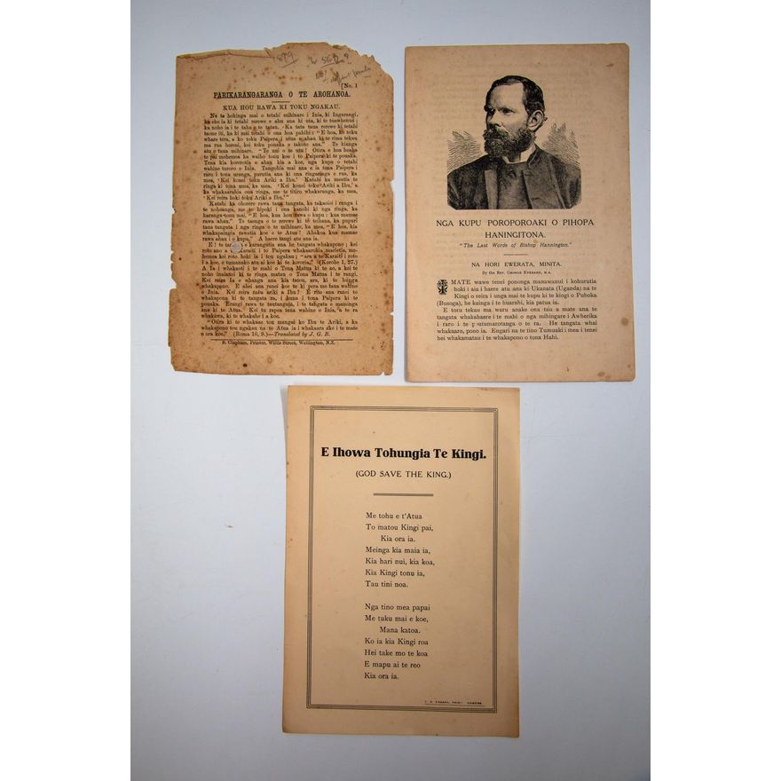 TRACT - Parikarangaranga o te Arohanoa. [3 items]