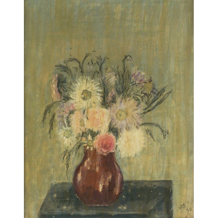 Dawid J. Kirszenbaum | Bukiet kwiatów, 1940 r.
