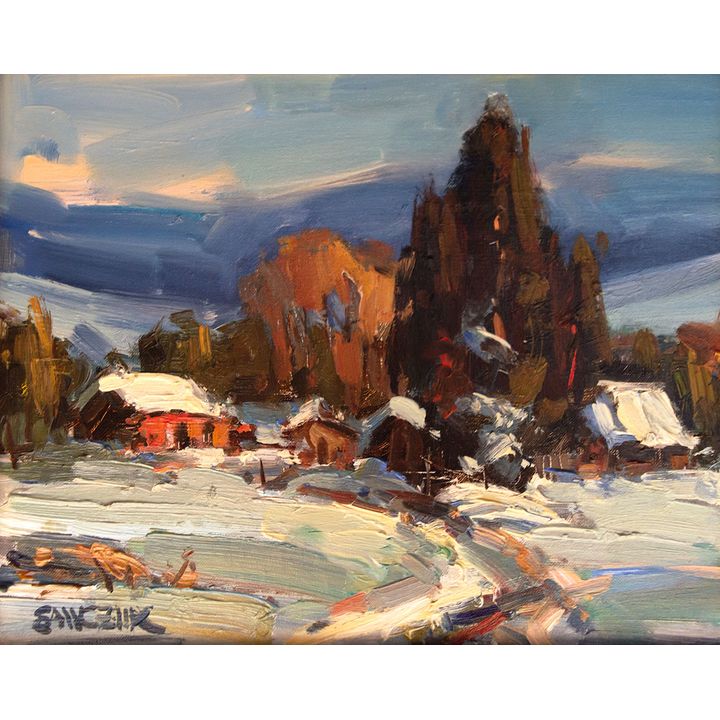 Once Upon a Time by Bill Sawczuk (1945- )