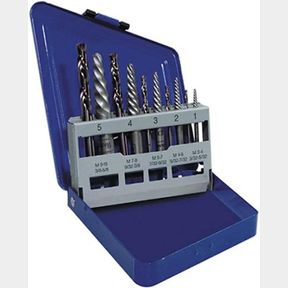 ONE SIZE IRWIN SCREW EXTRACTOR/ DRILL BIT SET, 10-PIECE (11119), STANDART