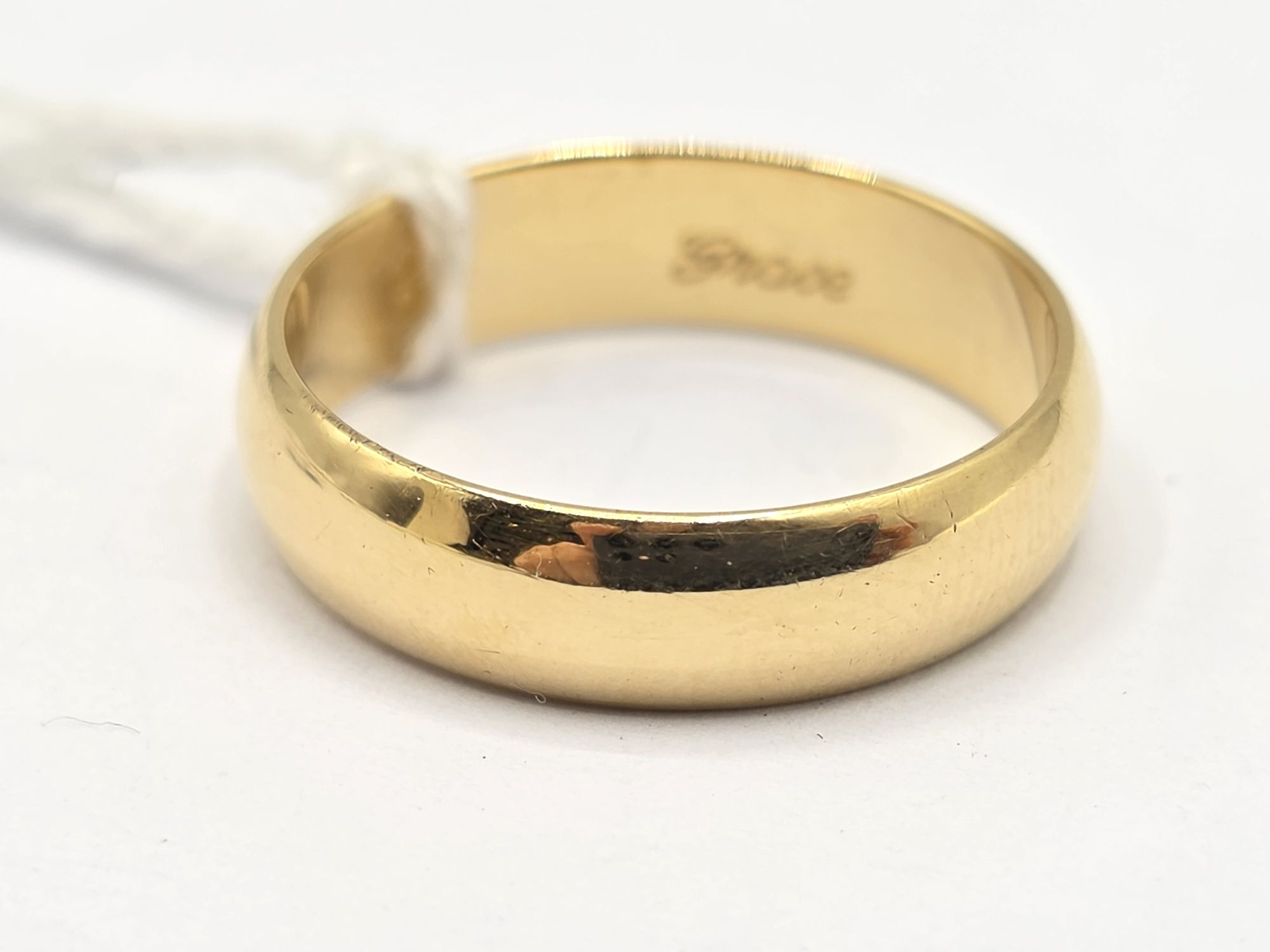 CARTIER 18CT GOLD WEDDING BAND