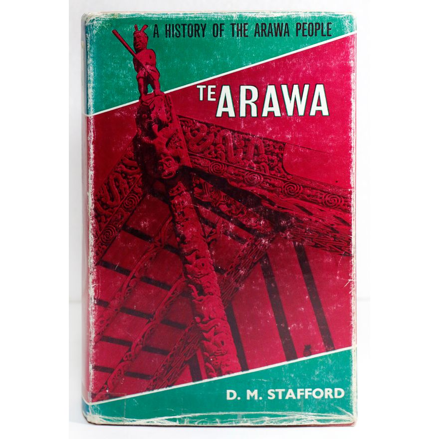 STAFFORD, D.M.  [association copy] - Te Arawa,