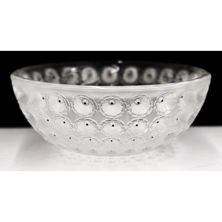 Lalique France Nemours Crystal Bowl