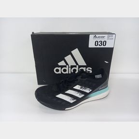 ADIZERO BOSTON 9 SHOES - AQUA - UK 9 - AQUA - WOMEN UK 9