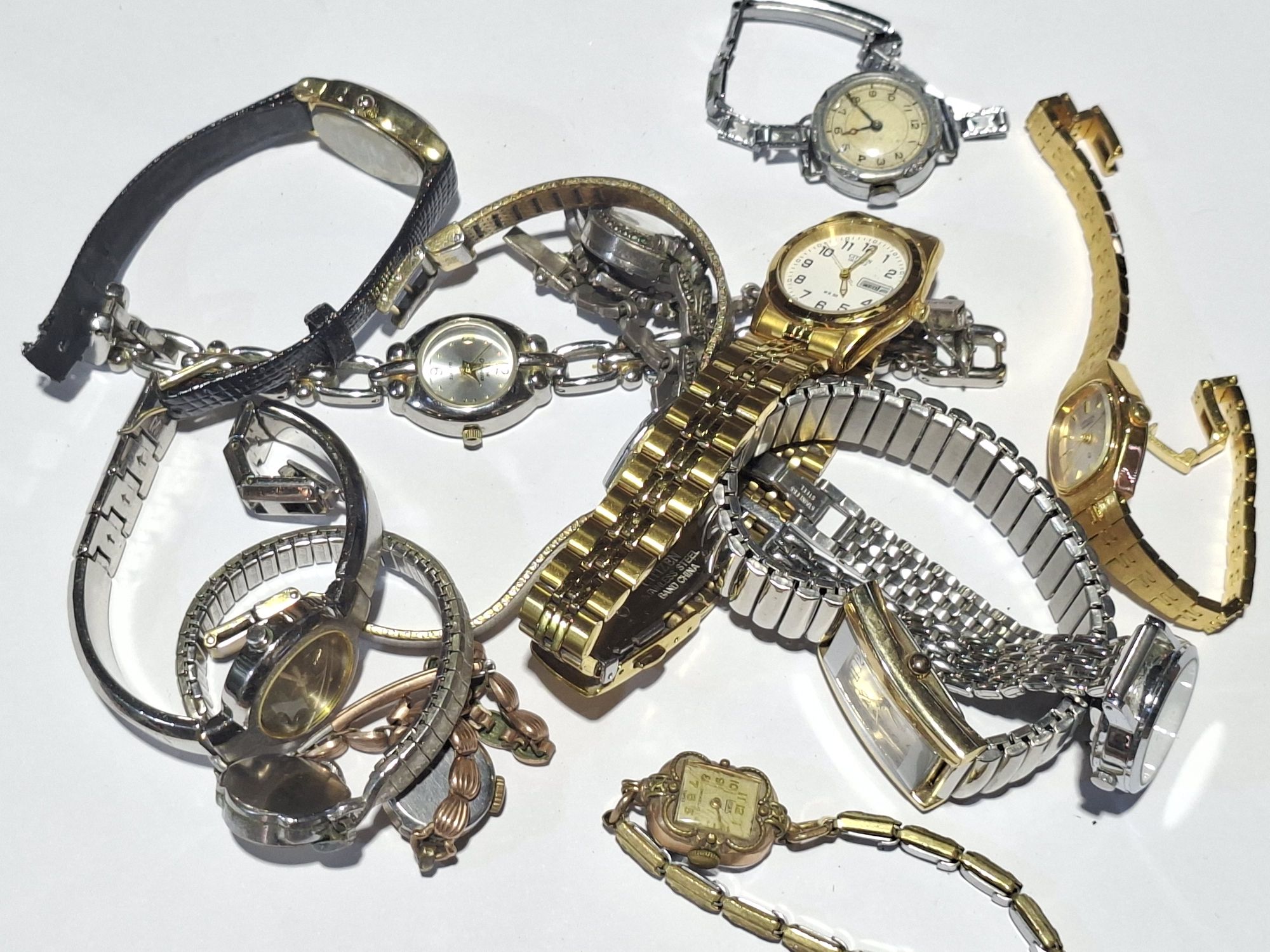 Collection Of Various Wrist Watches