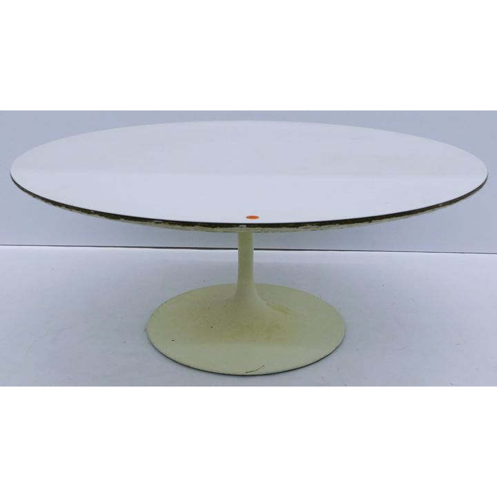 Saarinen for Knoll International Tulip Coffee Table 15''x36''