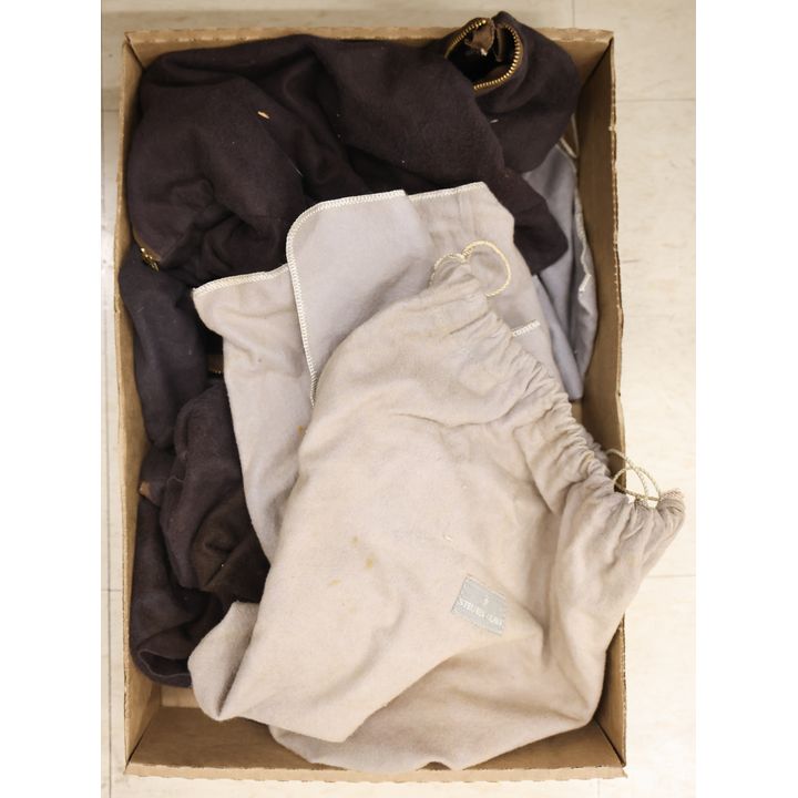 Box Old Steuben & Silver Felts