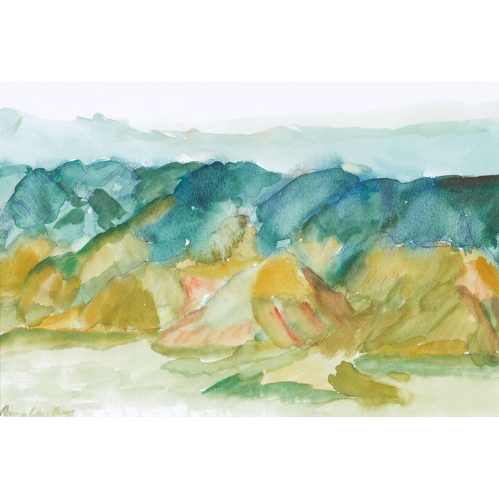 Anna Caselberg 'Near Dannevirke'