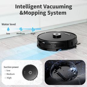 Proscenic M8 Pro Robotic Vacuum Cleaner Mop 2022 Model -