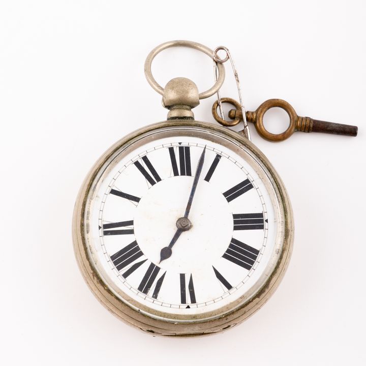 A.M. Waltham Watch Co. Silver Cased Full-Hunter Pocket Watch, C.1862, VF
