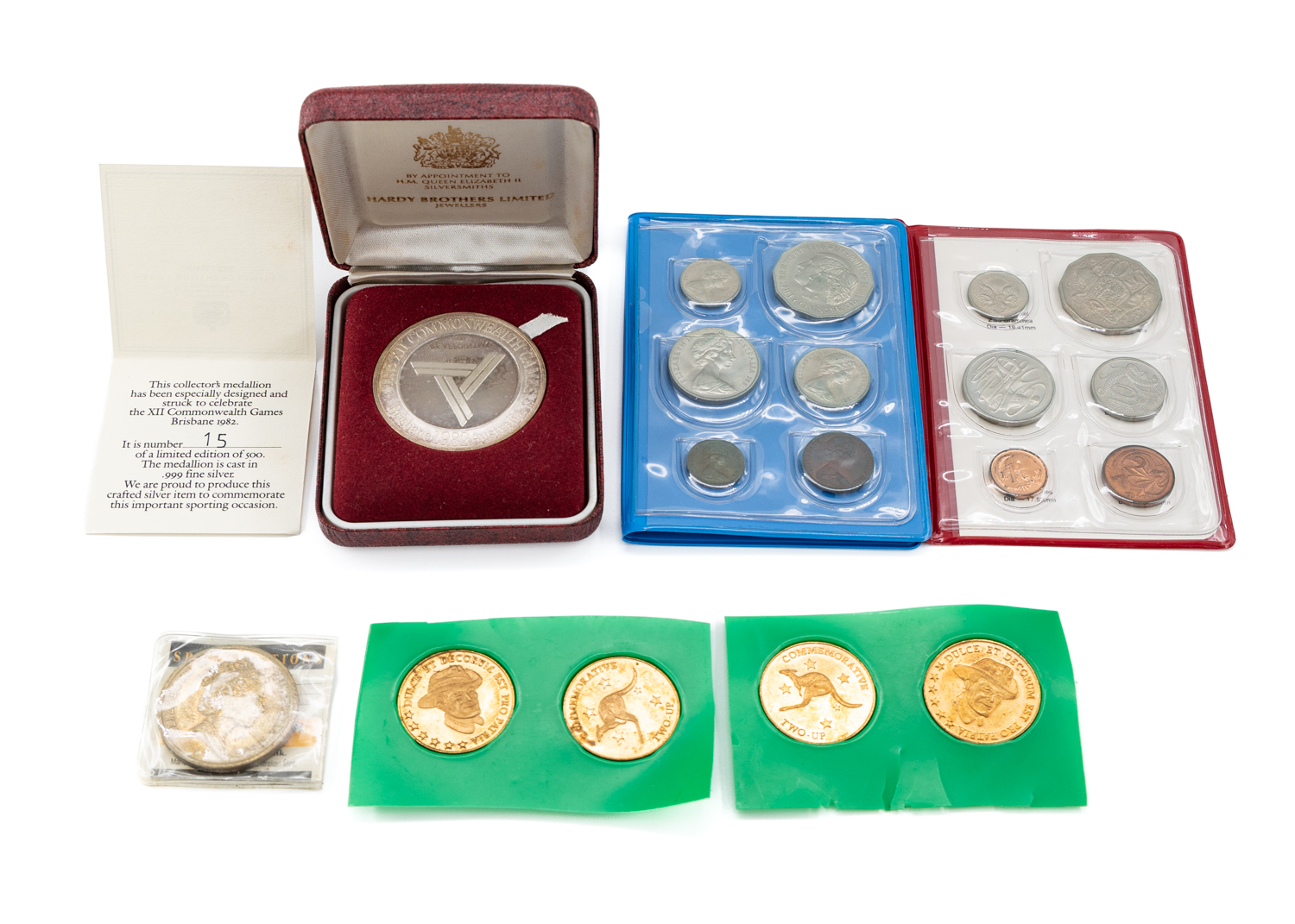 Elizabeth II, Accumulation, 1981 - 1988, UNC