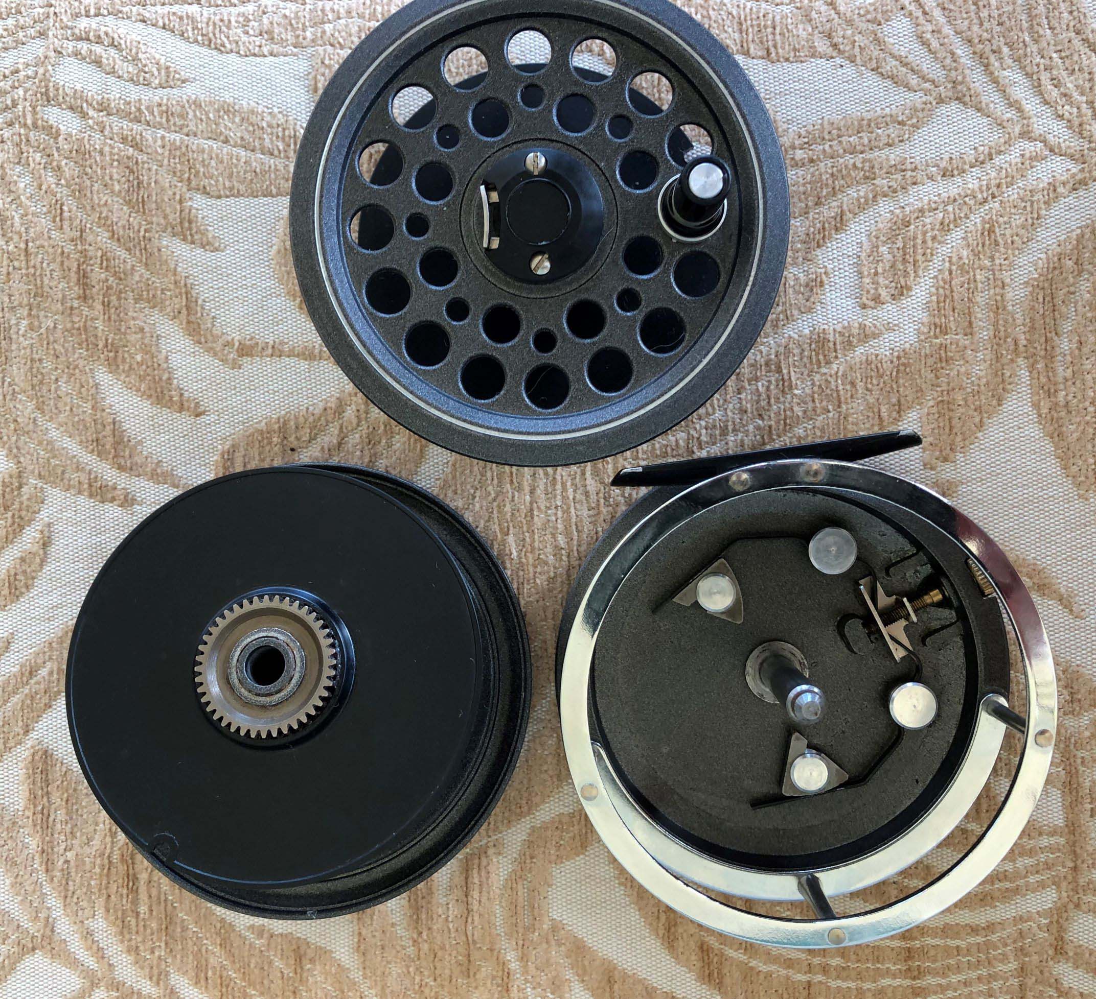 Daiwa 710 Fly Reel #5/6 Used Excellent Condition Vintage From