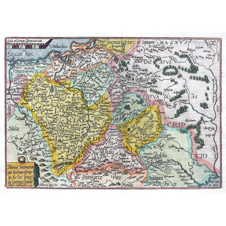 Johann Bussemacher | Poloniae finitimarumque locorum descriptio…