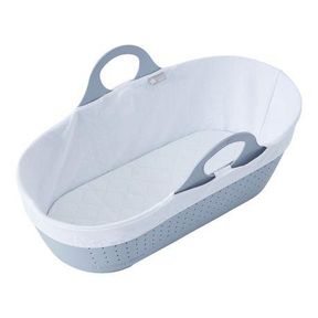 Tommee Tippee Sleepee Basket + Stand Classic Grey|1 BAR BROKEN NOT ASSEMBLED