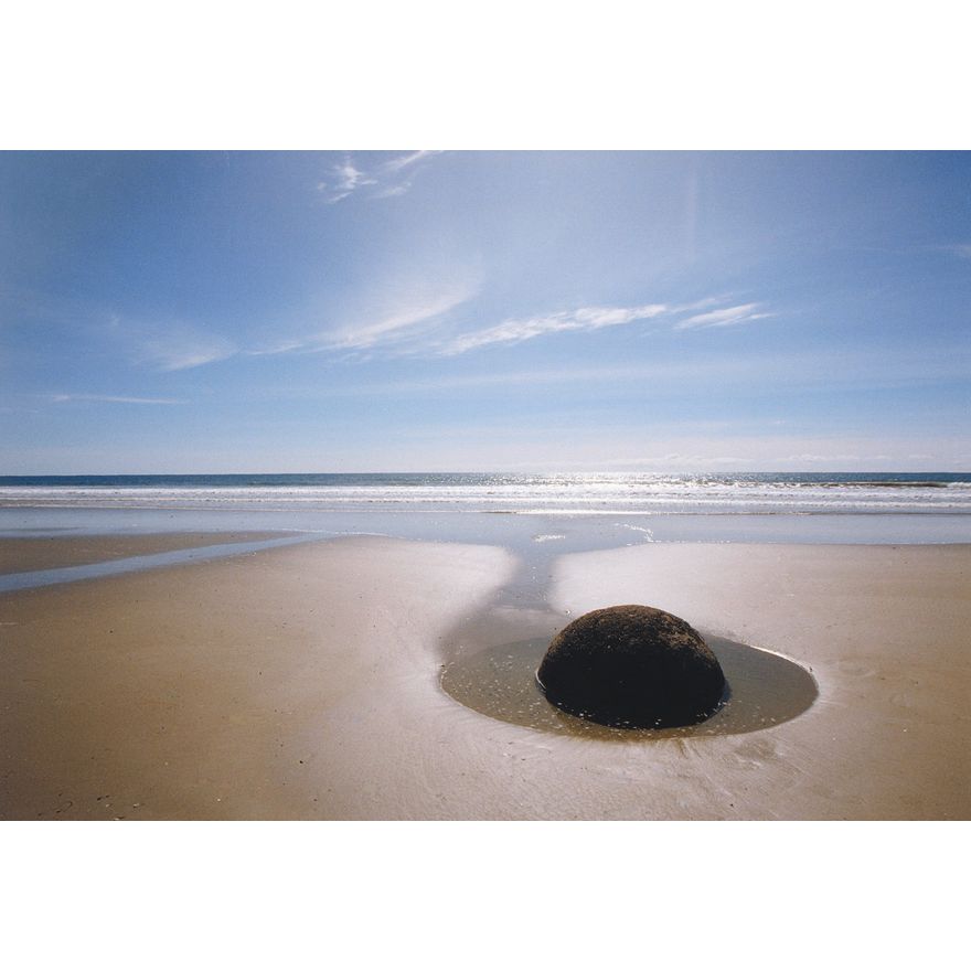 Matheson Beaumont 'Boulder at Moeraki'