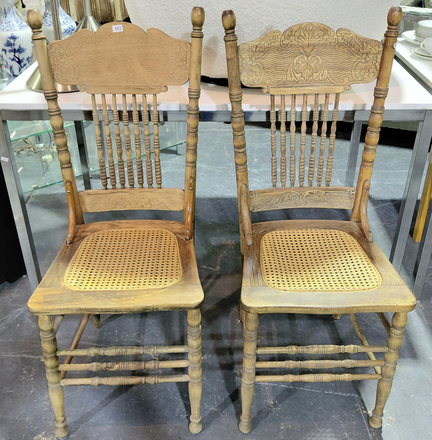 332 · COUNTRY DINING CHAIRS
