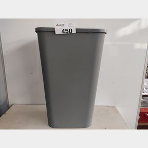 ADDIS - SWING OR LIFT BIN 50L - DARK GREY(LID DAMAGED)
